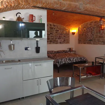 Appartamento Stalla Antico Glicine
